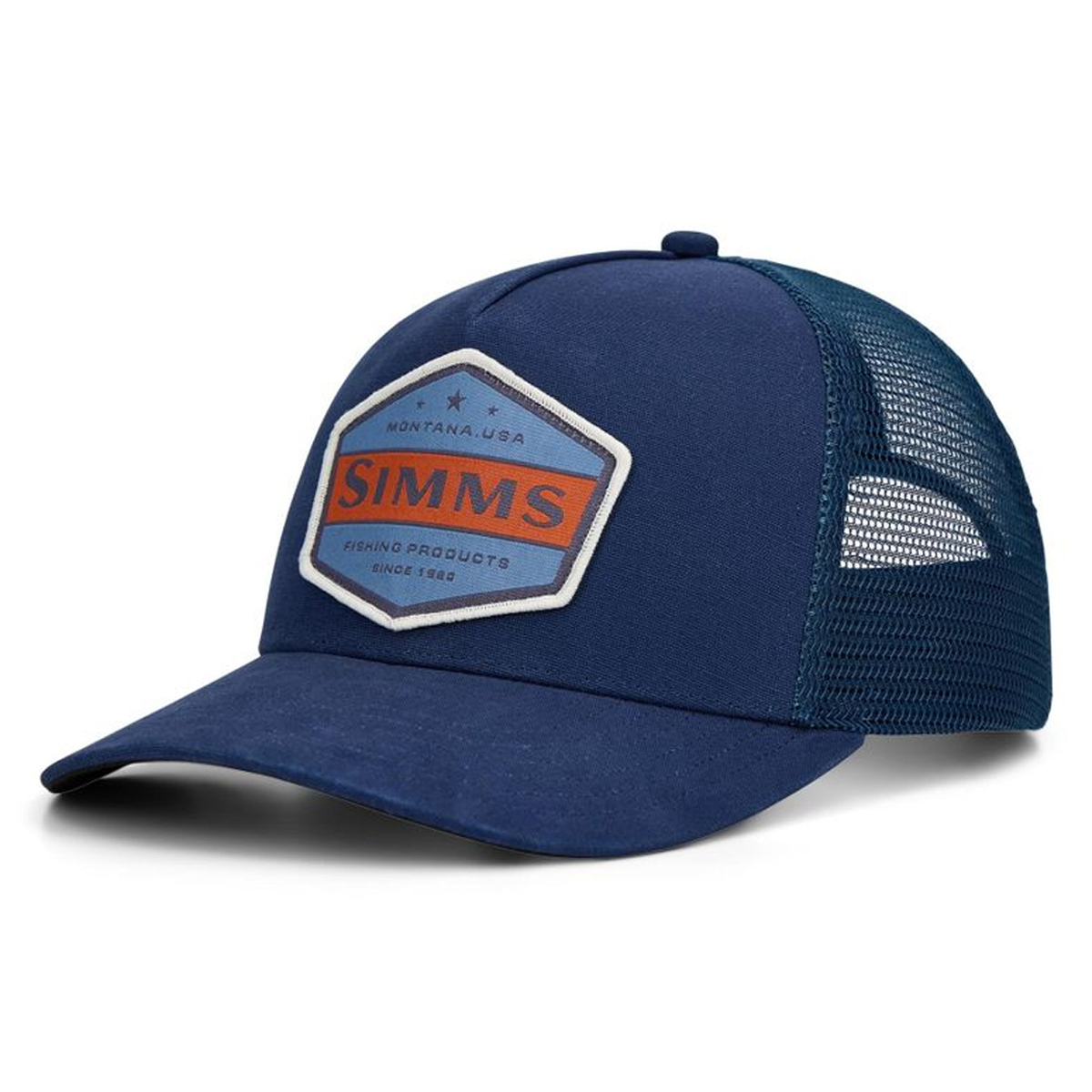 Кепка Simms Double Haul Trucker Selvedge H. Badge фото 2