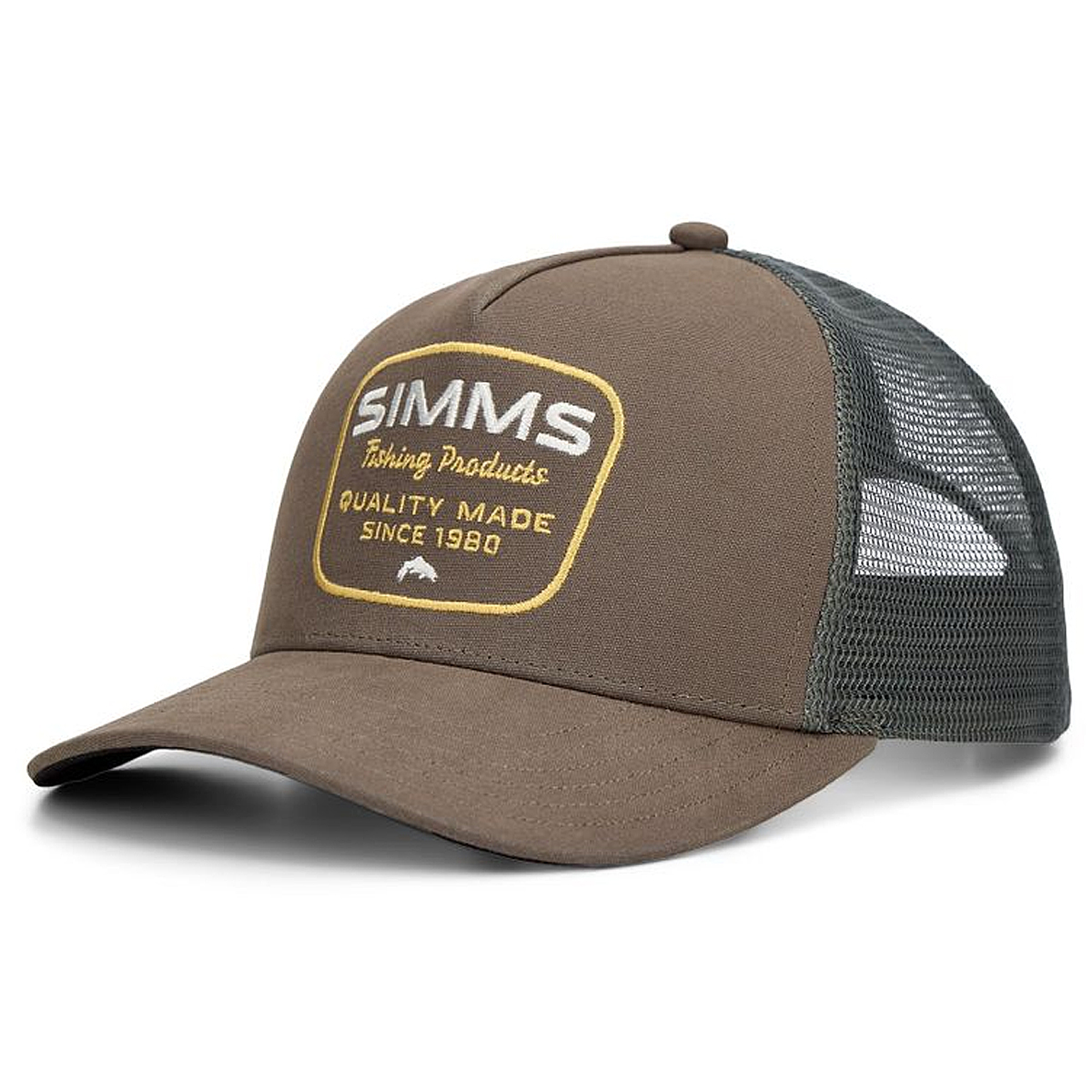 Кепка Simms Double Haul Trucker Loden Stamp Lockup