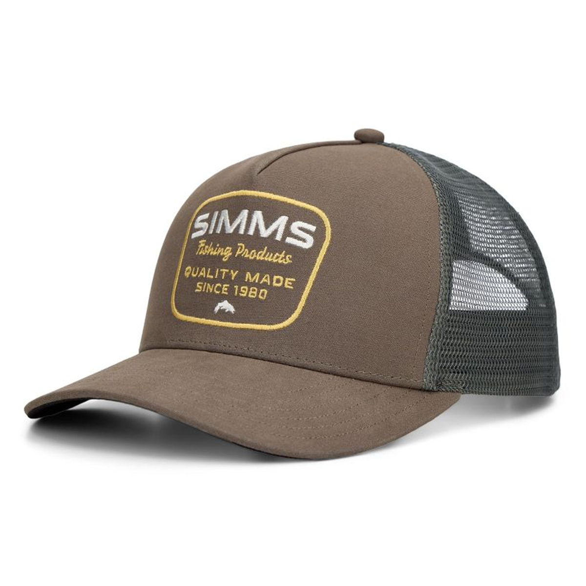 Кепка Simms Double Haul Trucker Loden Stamp Lockup фото 2