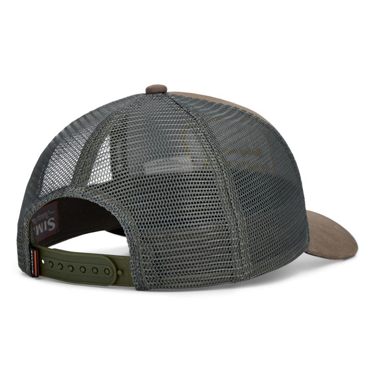 Кепка Simms Double Haul Trucker Loden Stamp Lockup фото 3