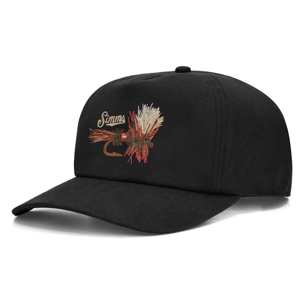 Кепка Simms Double Haul Cap Black Royal Wulff фото 2
