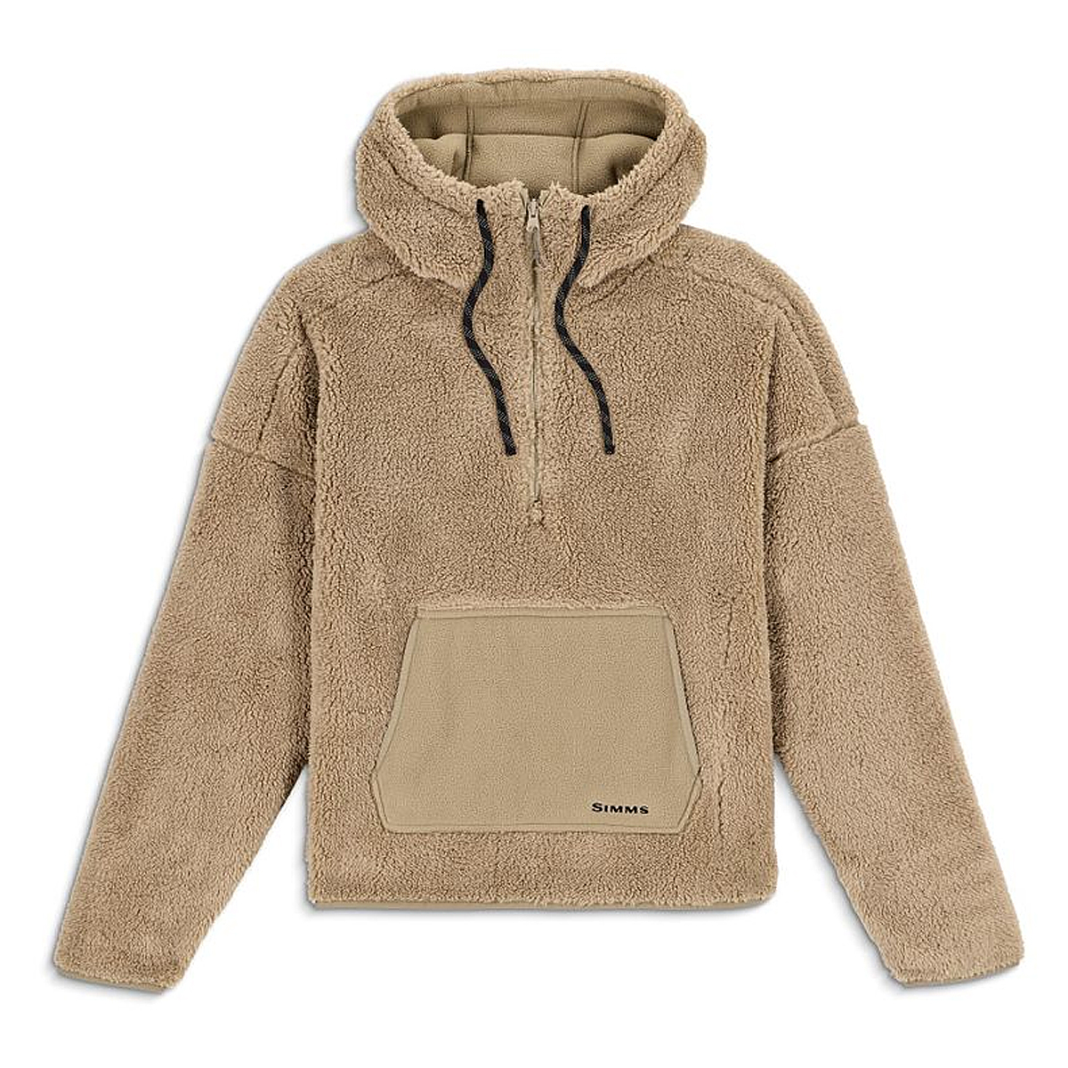 Кофта женская Simms Women's Coldweather Fleece Stone XL фото 2