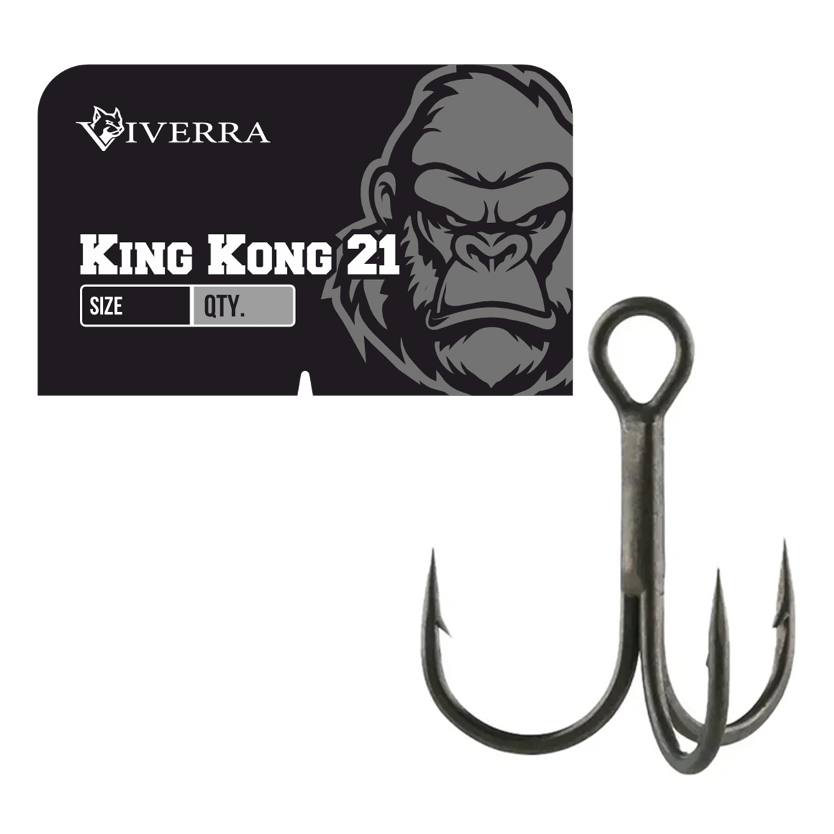 Трійник King Kong 21 1/0 (1шт)