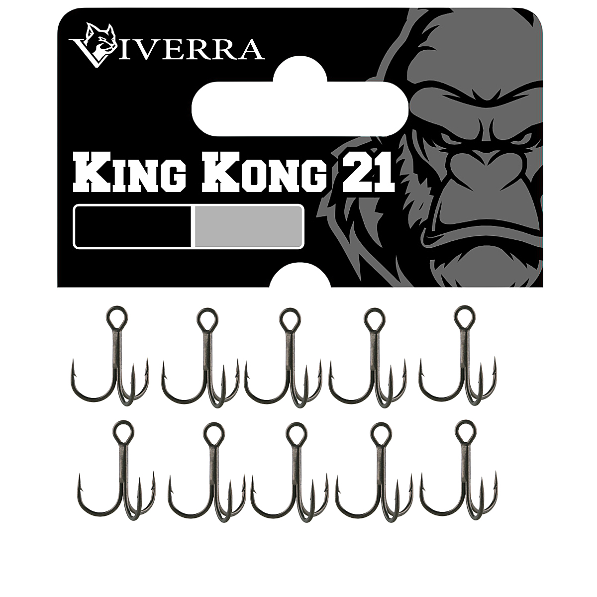 Трійник King Kong 21 2 (10шт)