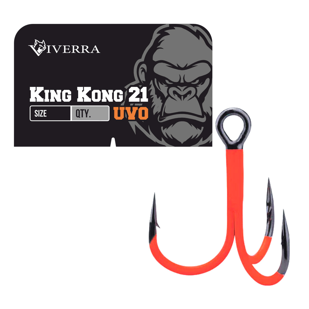 Трійник King Kong 21-UVO 6 (1шт)