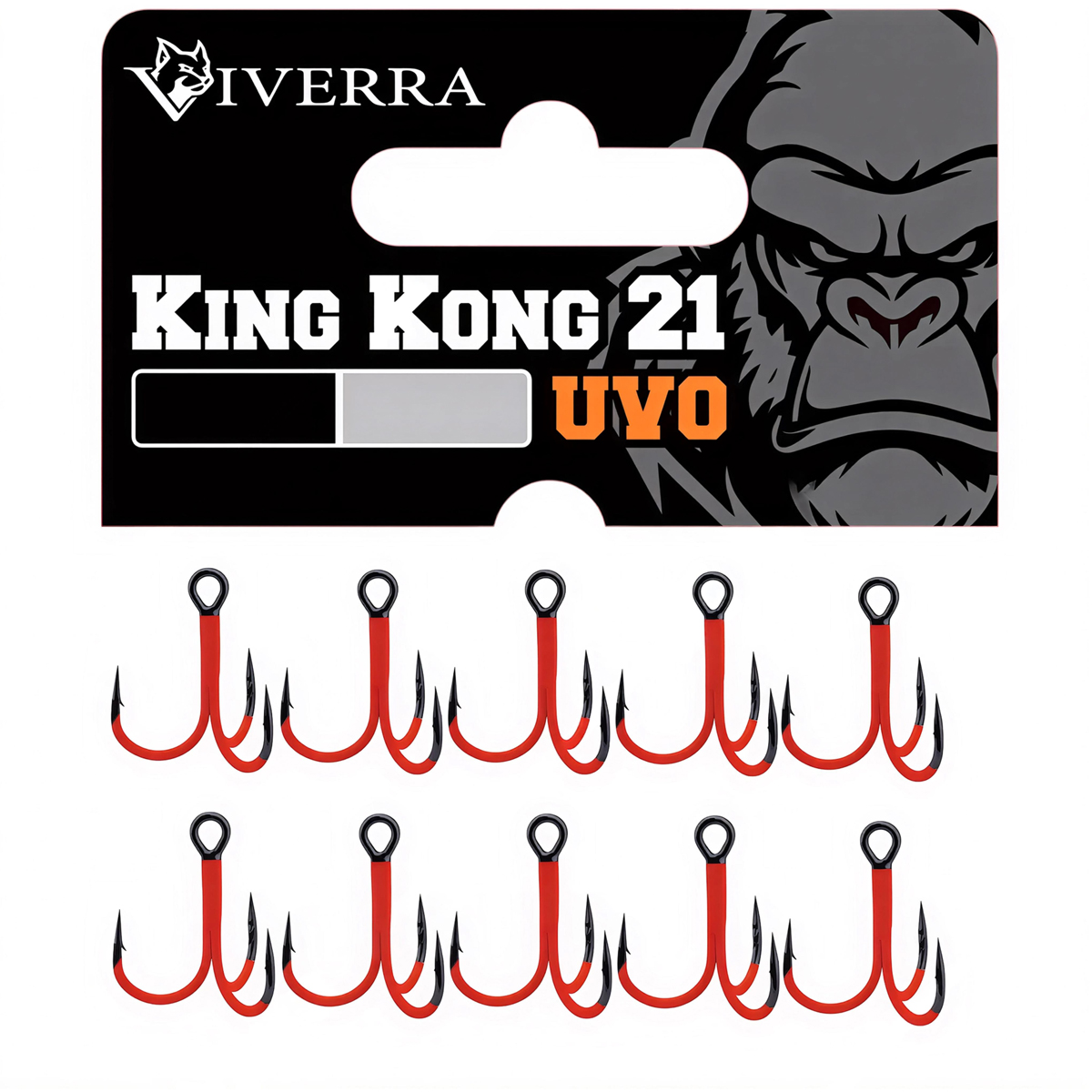 Трійник King Kong 21-UVO 2/0 (10шт)