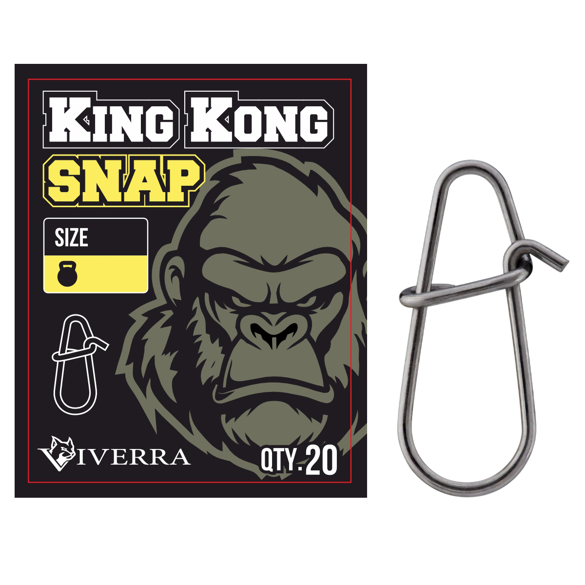 Застібка King Kong Snap 1 (20 шт)