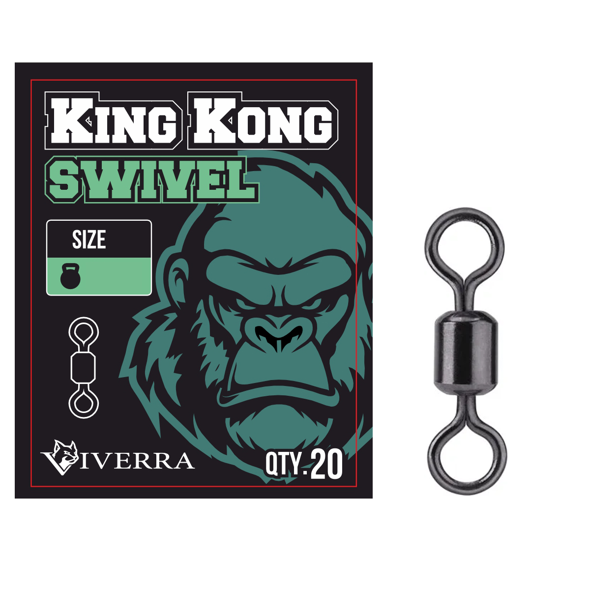Вертлюг King Kong Swivel 4 (20шт)