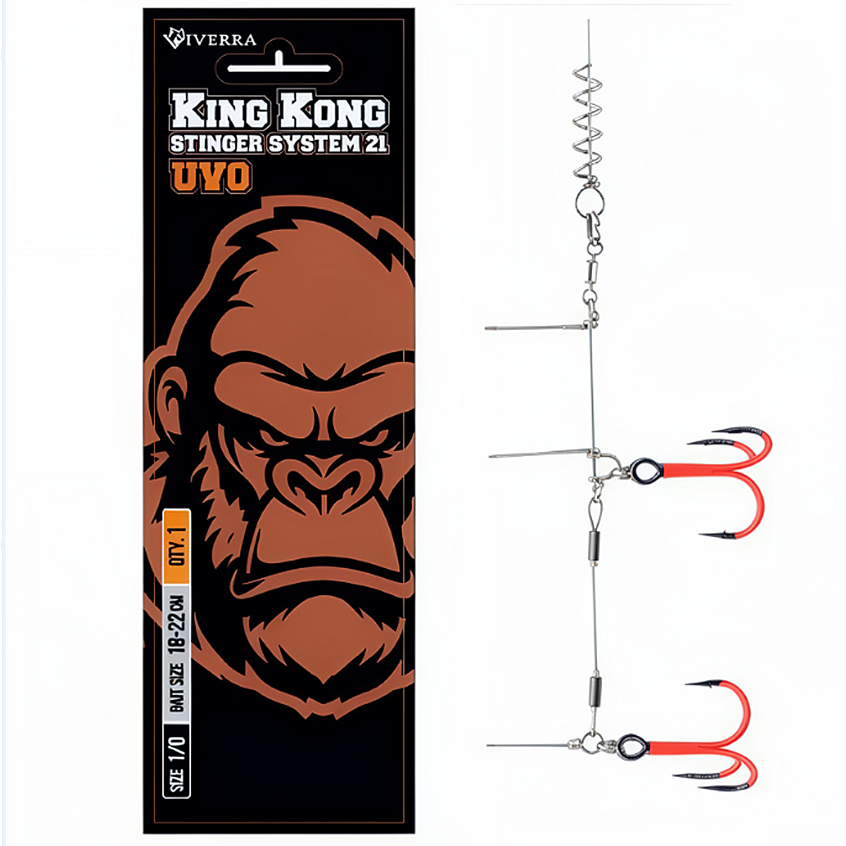 Монтаж King Kong Stinger  21-UVO 1/0