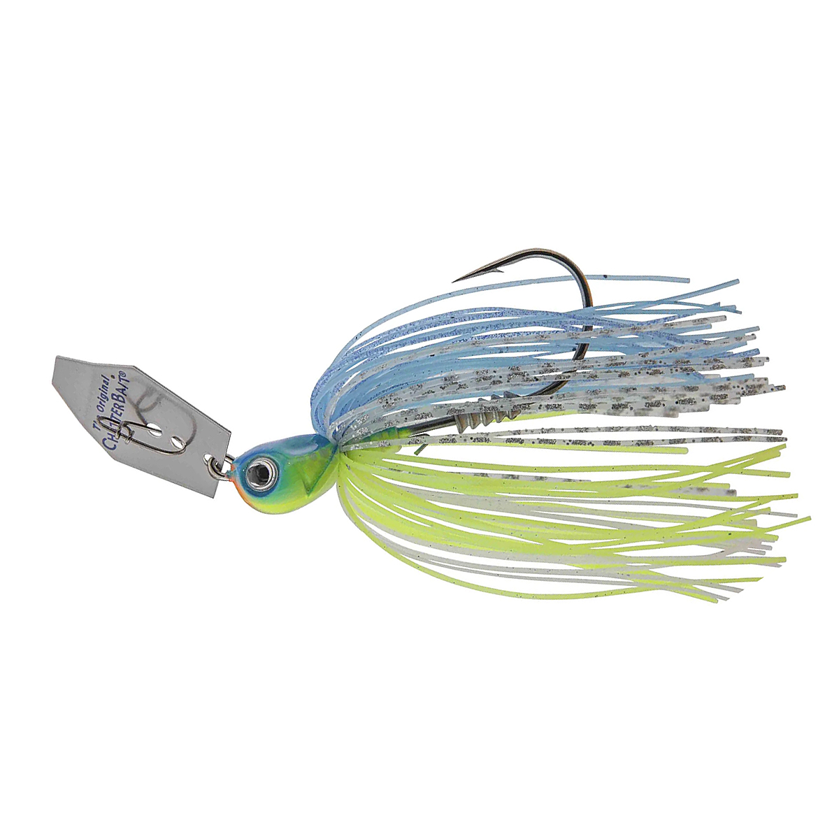Чаттербейт ZMAN Chatterbait Elite Evo 11g #Citrus Shad