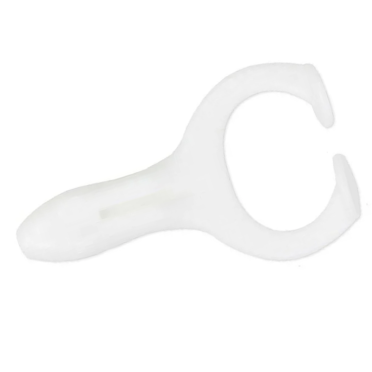 Плавающий силикон ZMAN Finesse Frogs 2.75" 4pcs #White