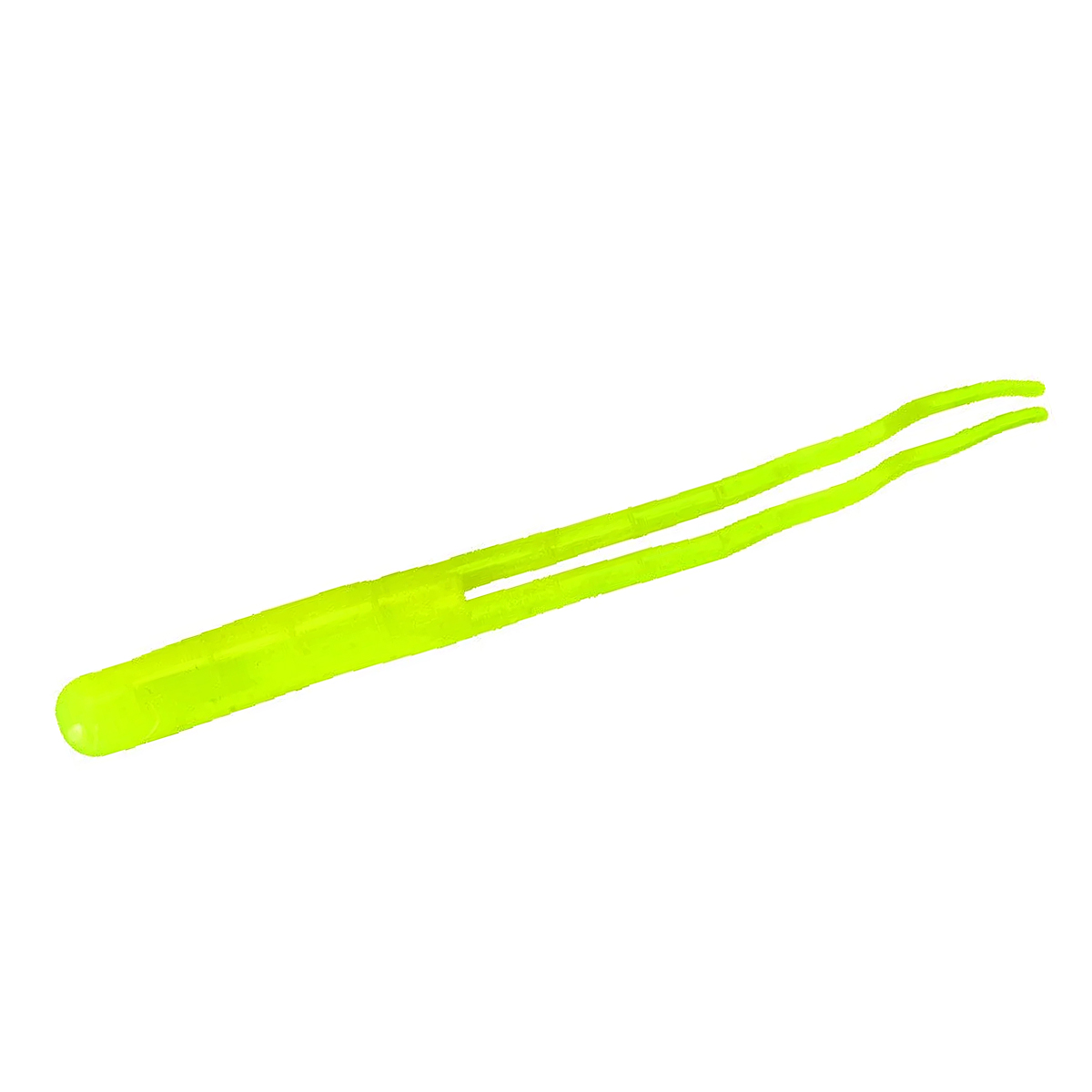Плавающий силикон ZMAN Split Tail 10pcs #Chartreuse