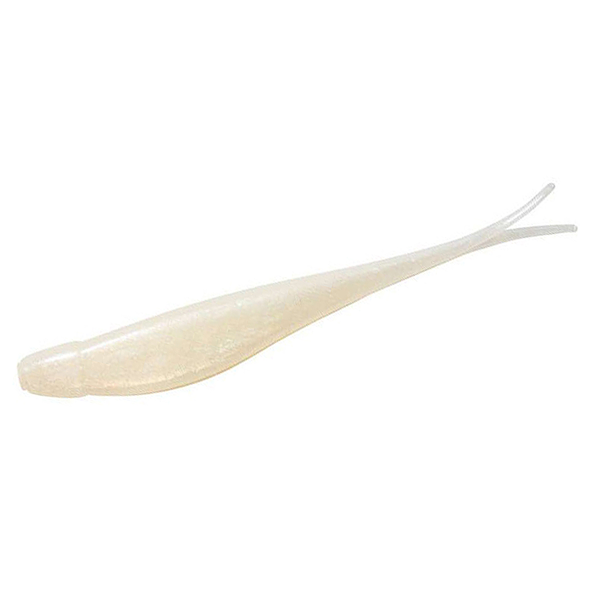 Плавающий силикон ZMAN Jerk Shadz 6" 4pcs #Pearl
