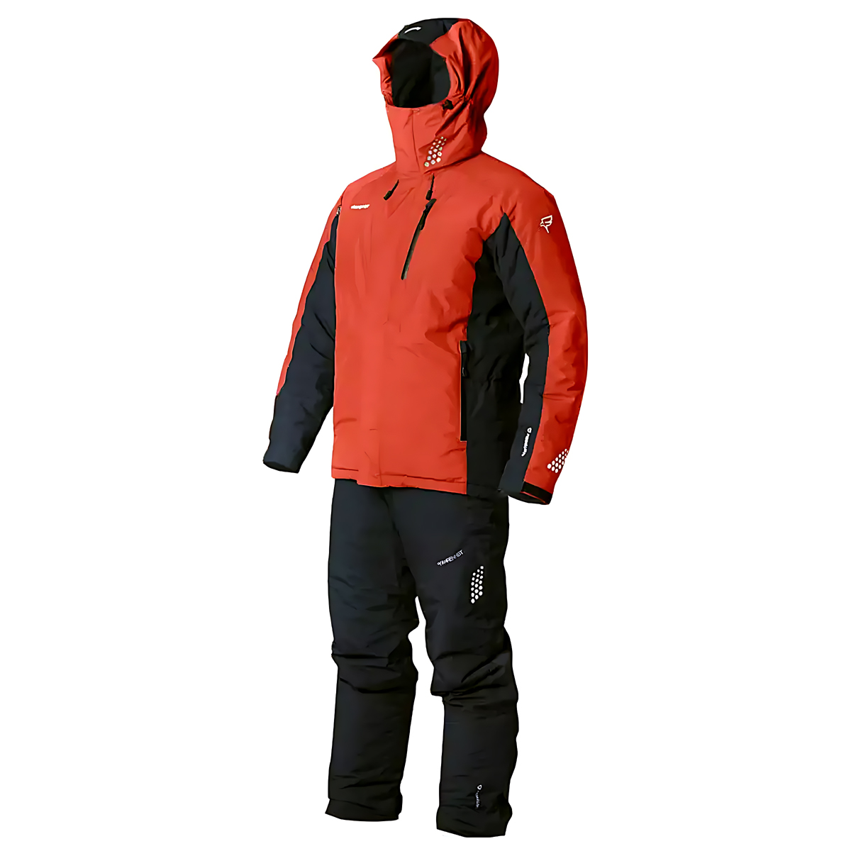 Костюм Fahrenheit Cool Winter black/red M/R