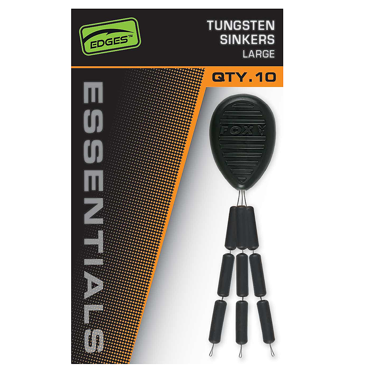 Вольфрамовые грузила Fox Edges Tungsten Sinkers Large 10pcs