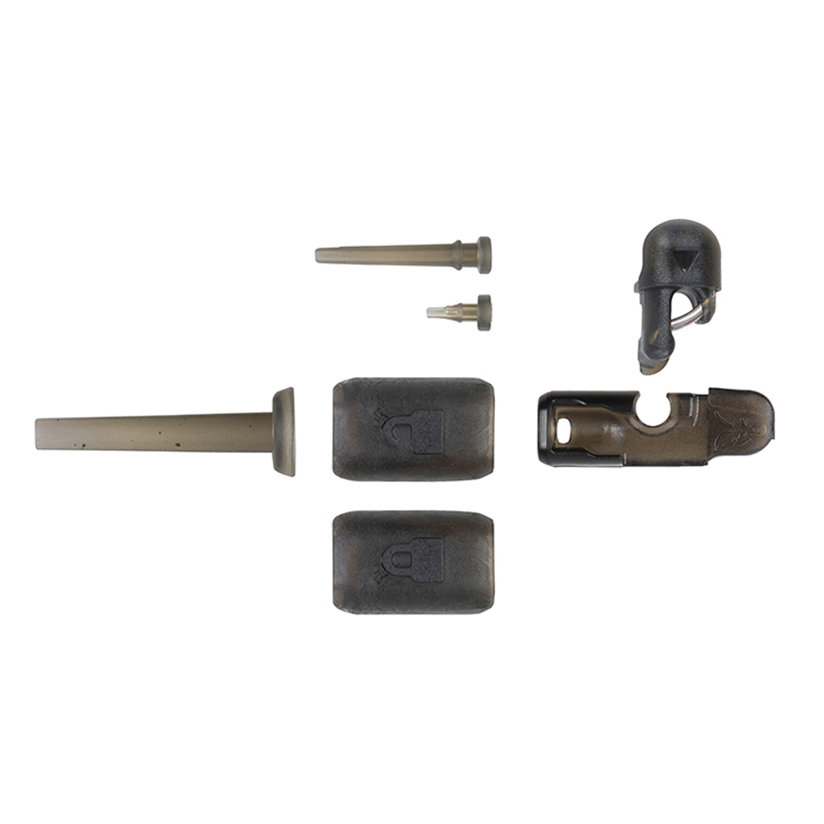 Монтаж гелікоптер Fox Edges Naturals Heli-Clips 3pcs