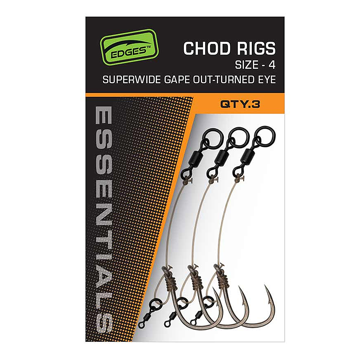 Крючок с поводком Fox Edges SWOG Chod Rigs #6 3pcs