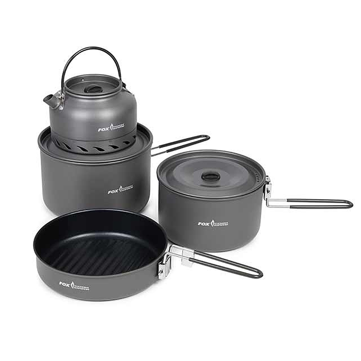 Набор посуды Fox Cookware 4 piece Deluxe Cook Set