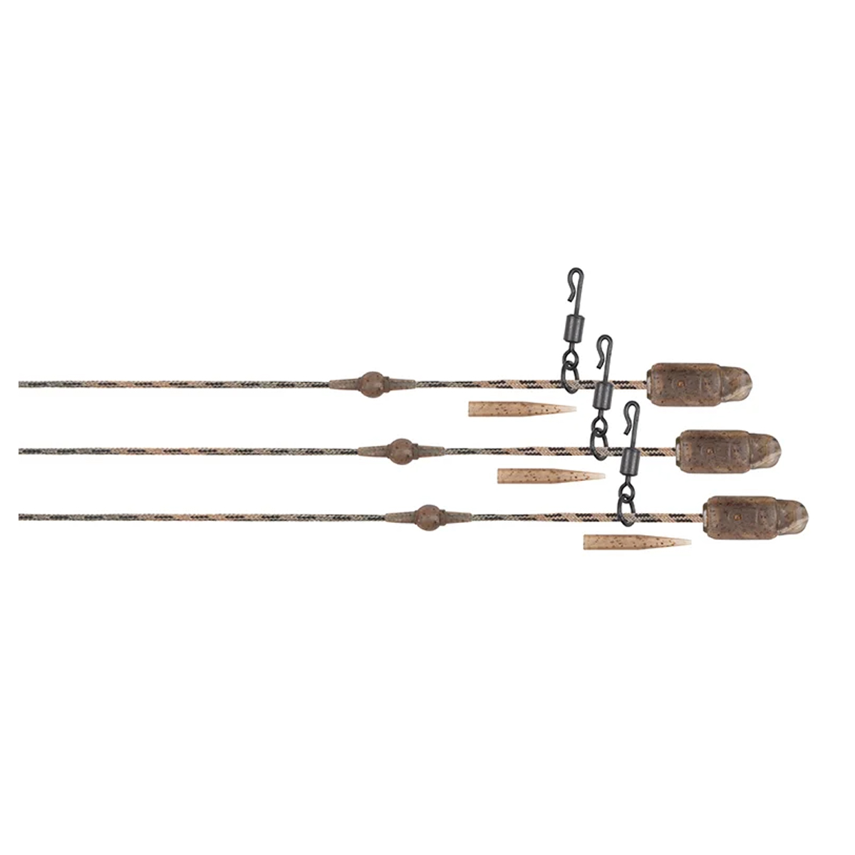 Монтаж Fox Edges Camo Heli-Clip Rigs 50lb