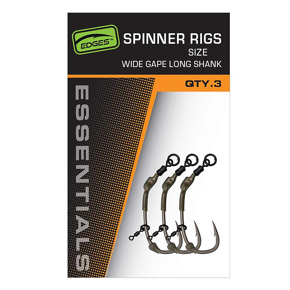 Гачок з повідцем Fox Edges Spinner Rig #6 3pcs