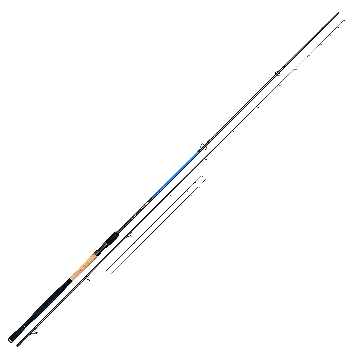 Вудлище фідерне Daiwa N'Zon 2.0Mini Method 3.65m 60g