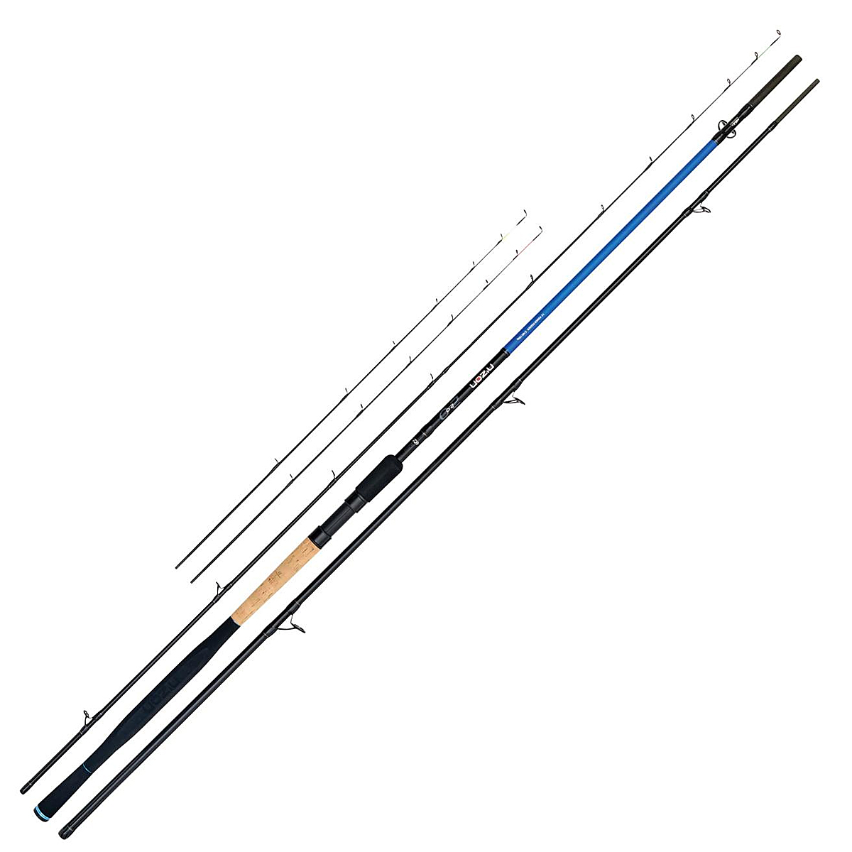 Удилище фидерное Daiwa N'Zon 2.0 13' Power Distance Feeder 3.96m 100g
