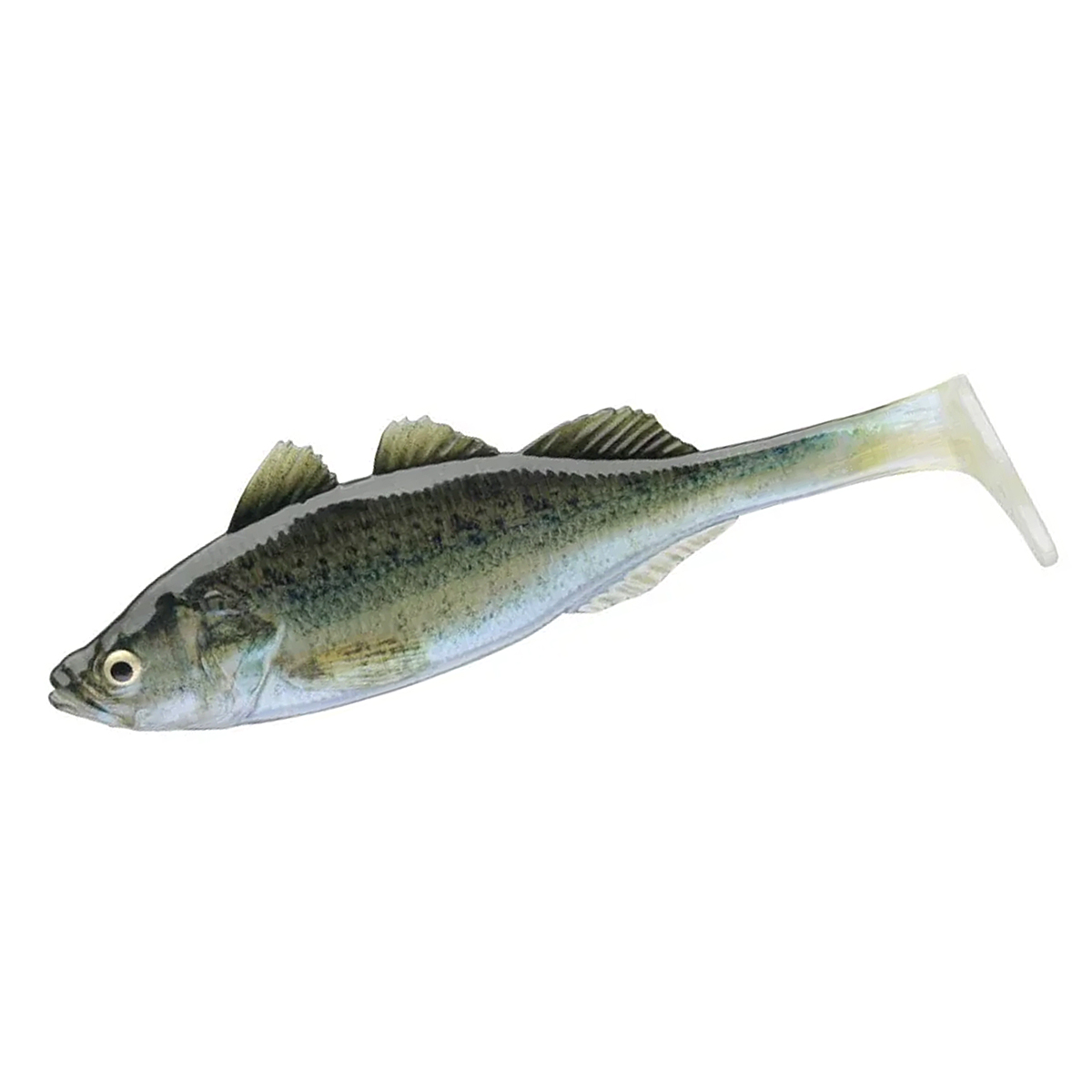 Силікон Daiwa Prorex Live Perch 9.5cm 8g 4pcs #BZ
