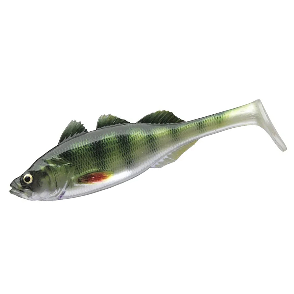 Силікон Daiwa Prorex Live Perch 9.5cm 8g 4pcs #GP