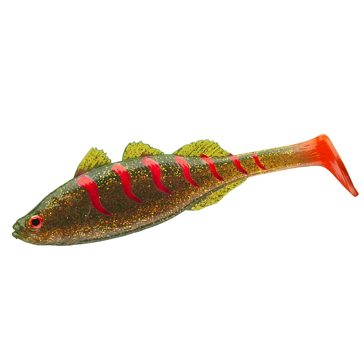 Силікон Daiwa Prorex Live Perch 9.5cm 8g 4pcs #MOT