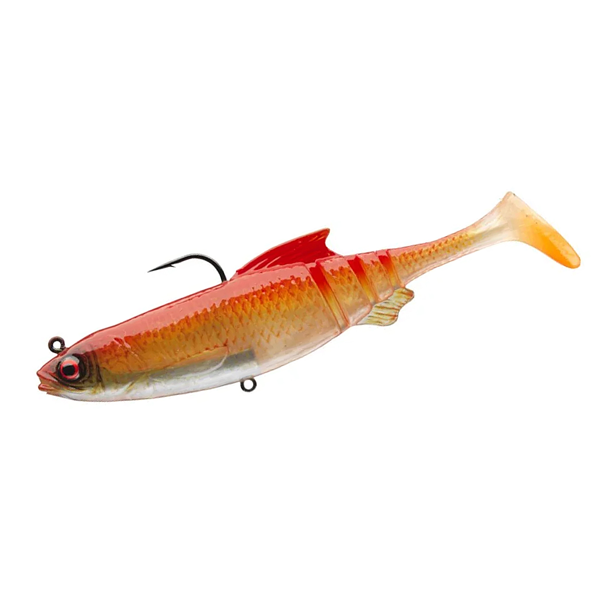 Силикон Daiwa Prorex Lazy Roach RD 12cm 29g 1pc #GF
