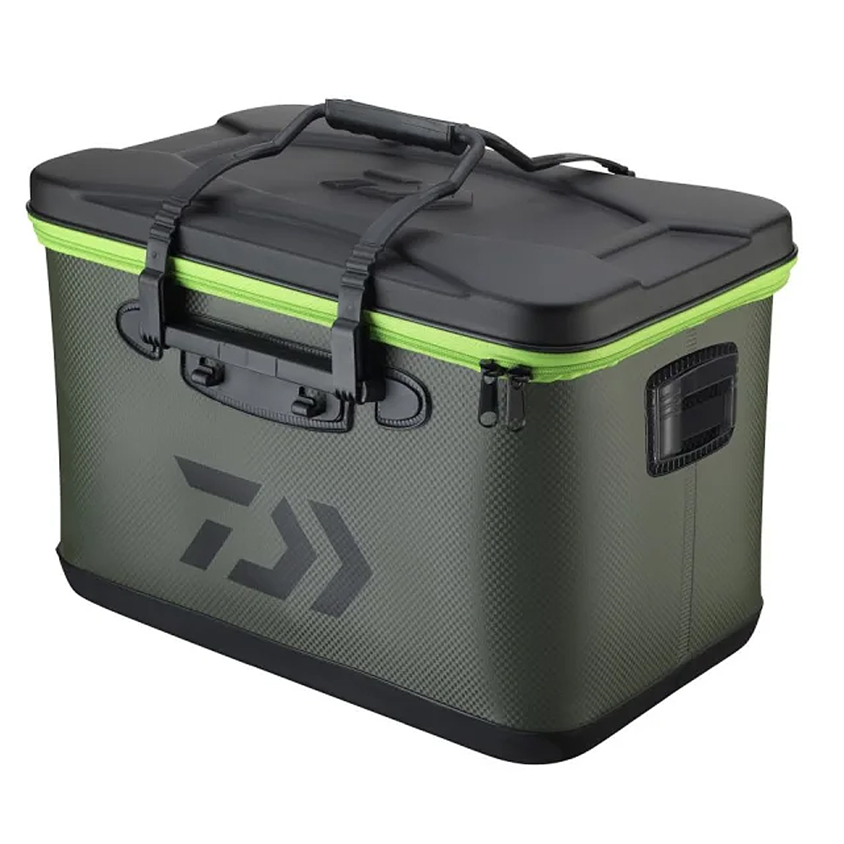 Сумка Daiwa D-VEC EVA Hard Tackle Container L 47x31x32cm