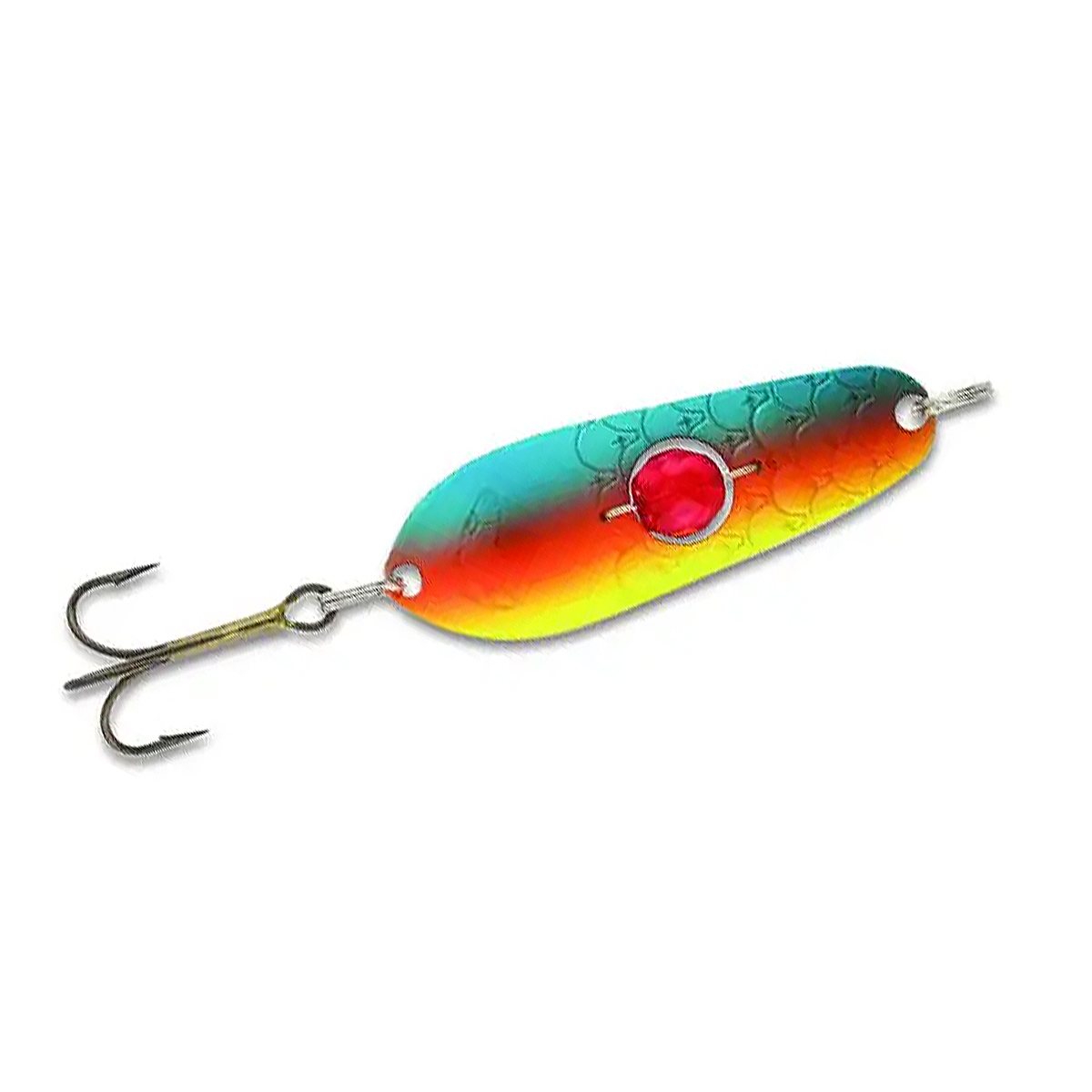 Блесна Kuusamo Rasanen 50mm 11g бусинка #FYe/FR/BLU-S