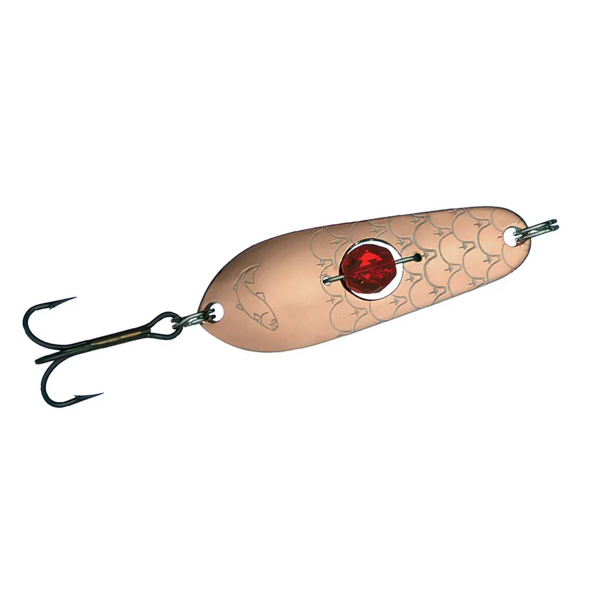 Блешня Kuusamo Rasanen 50mm 14g бусинка #BL/FYe/R-C UV фото 26