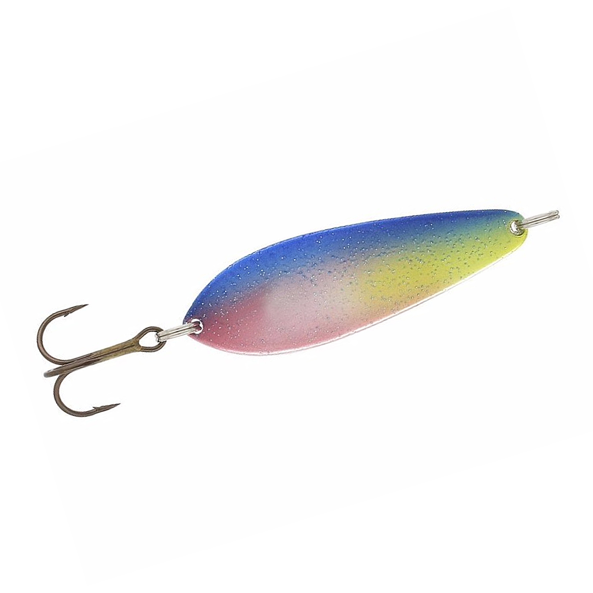 Блесна Kuusamo Lätkä 70mm 25g #GL/BLU/R/Ye-S UV