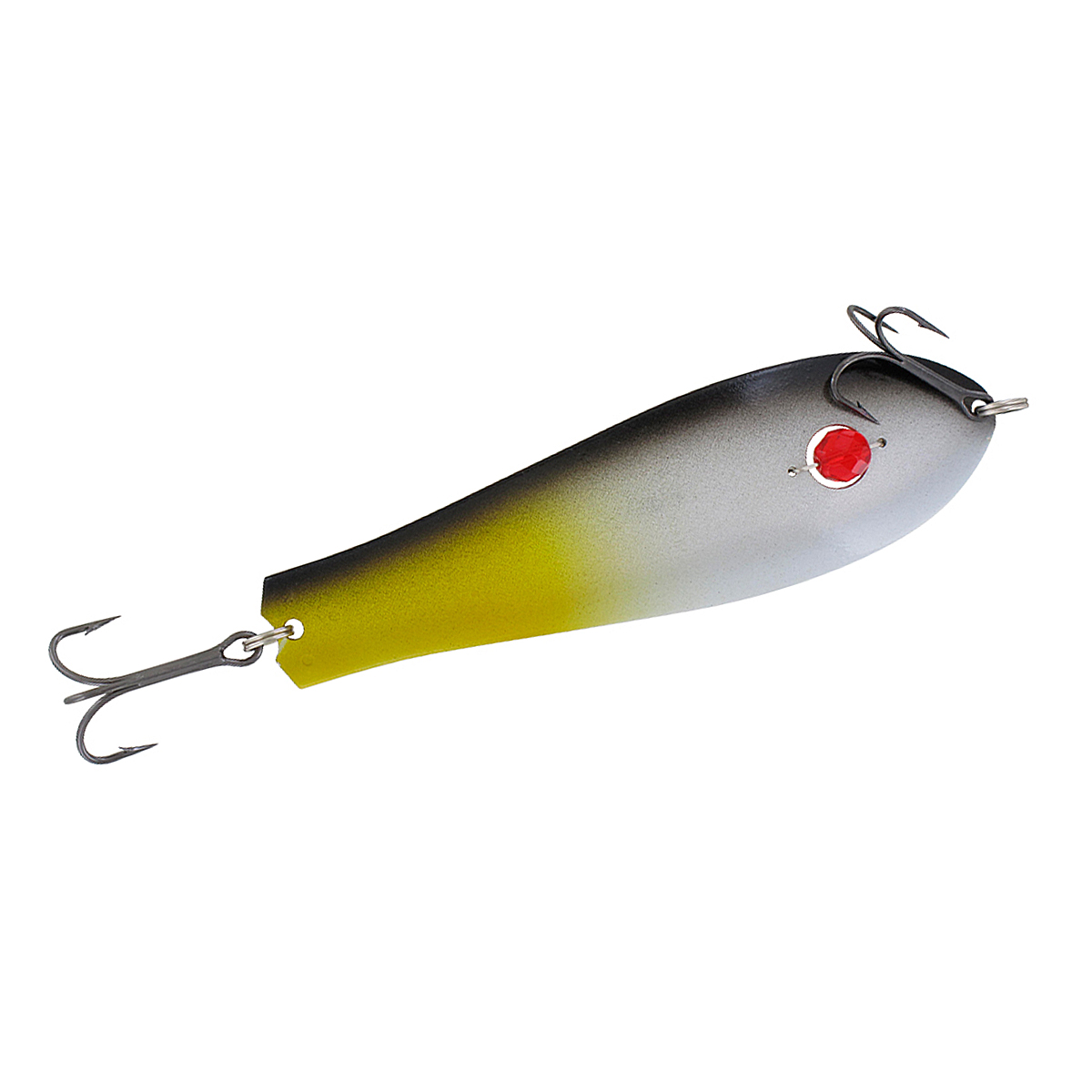 Блесна Kuusamo Professor 1 115mm 27g бусинка #BL/S/Ye-S UV