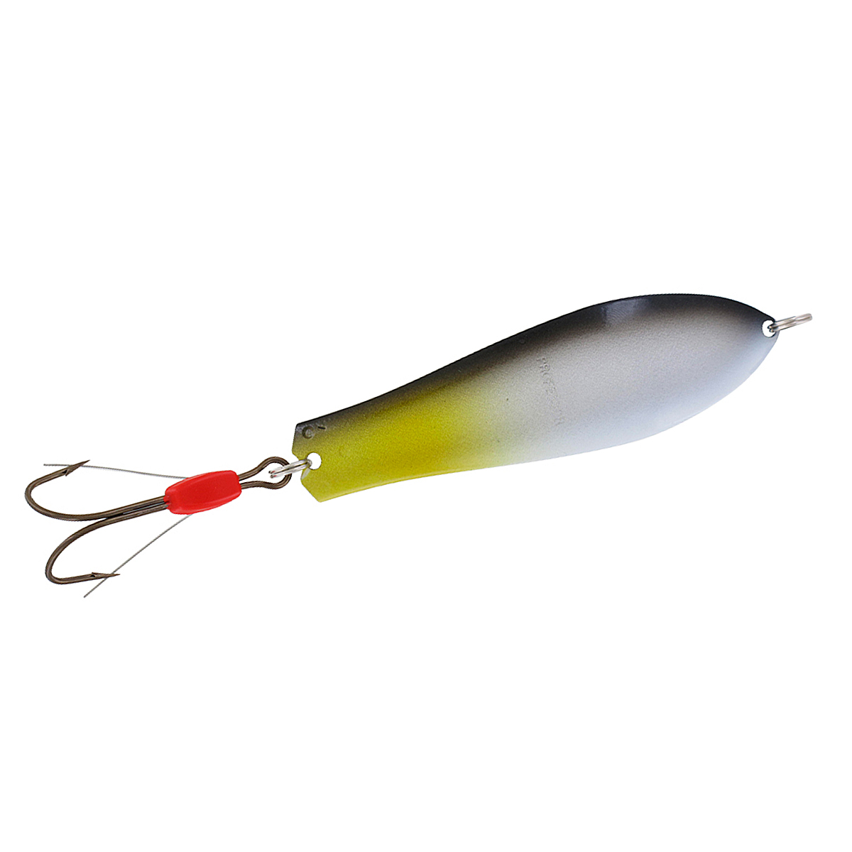 Блесна Kuusamo Professor 2 90mm 18g незацеп #BL/S/Ye-S UV