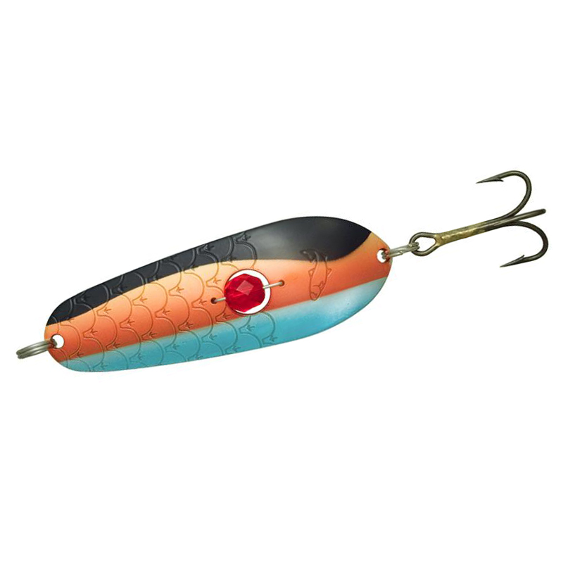 Блесна Kuusamo Rasanen 70mm 20g бусинка #GL/S/FR-B UV фото 13