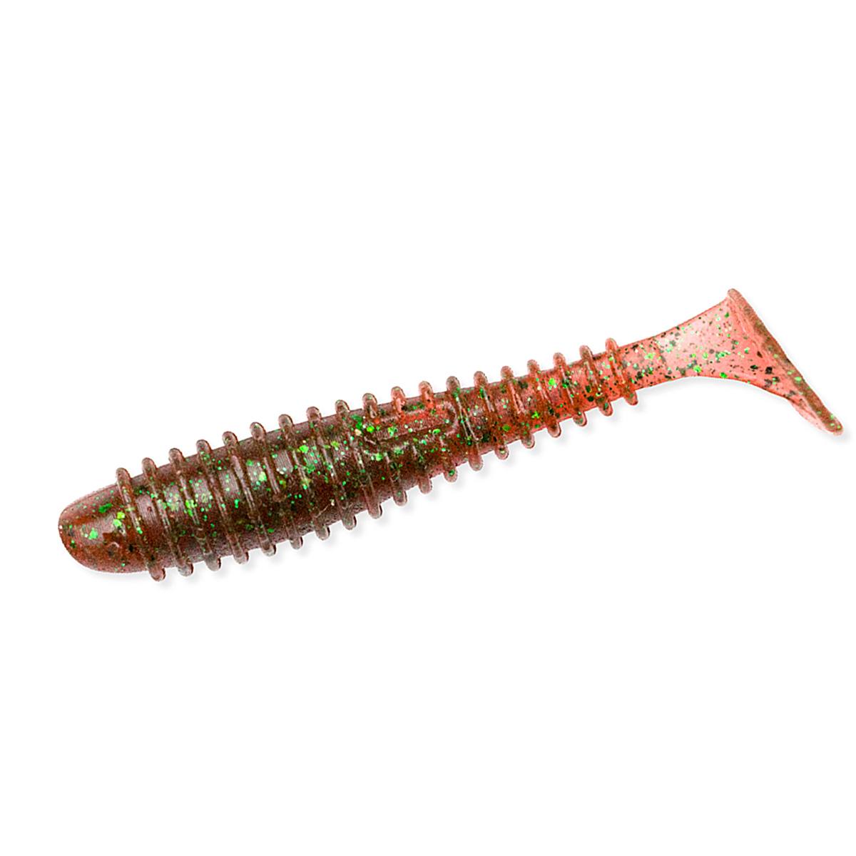 Силікон Angry Baits Fatik 3.3" 5pc #56 Plume UV