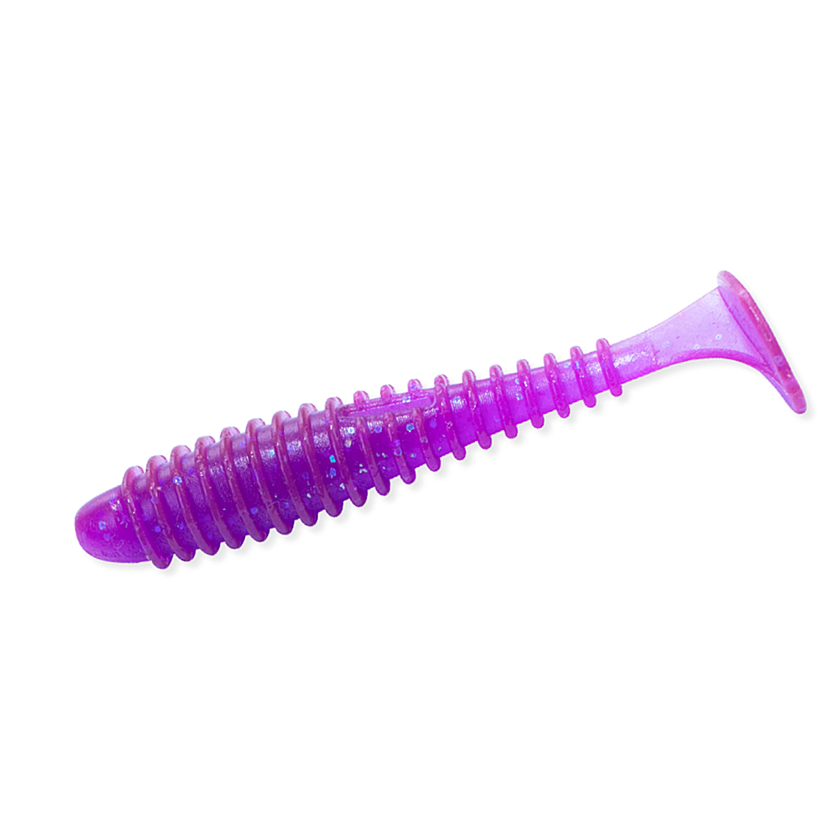 Силікон Angry Baits Fatik 3.8" 4pc #59 Light LOX UV
