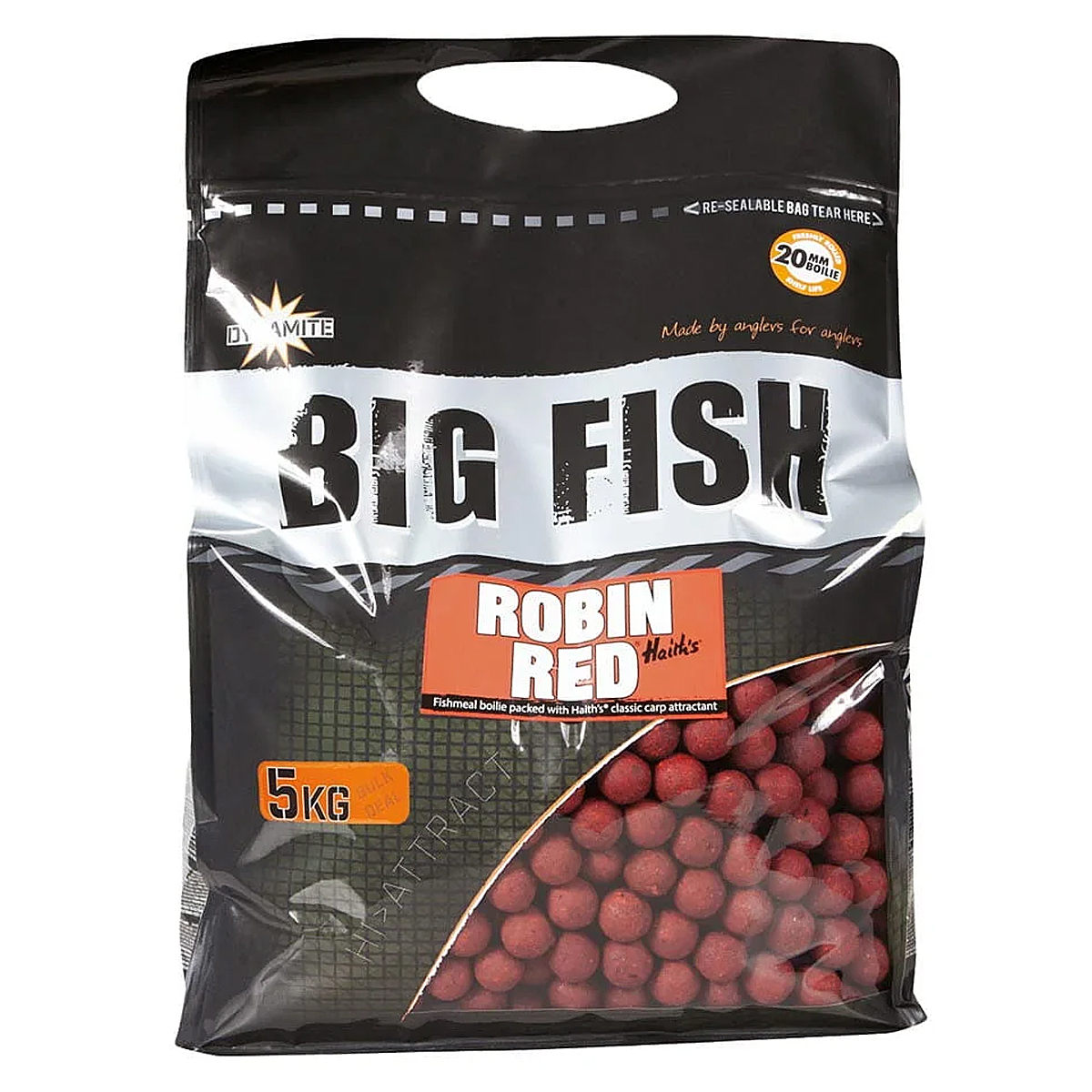 Бойлы Dynamite Baits Robin Red 20mm 5kg