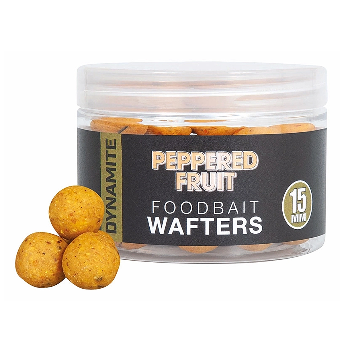 Бойлы Dynamite Baits Peppered Fruit Food Bait Wafter 15mm