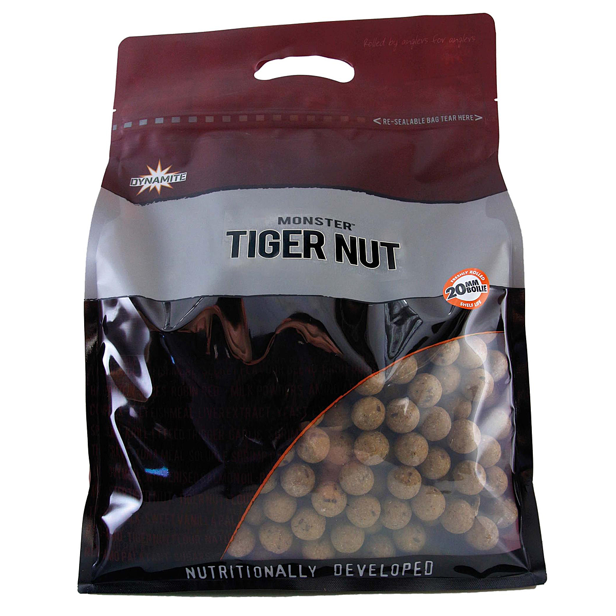 Бойлы Dynamite Baits Monster Tiger Nut Boilies 20mm 5kg