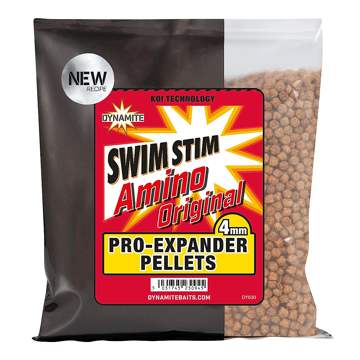 Пеллетс Dynamite Baits Swim Stim Pro-Expander Pellets Amino Original 4mm 300g