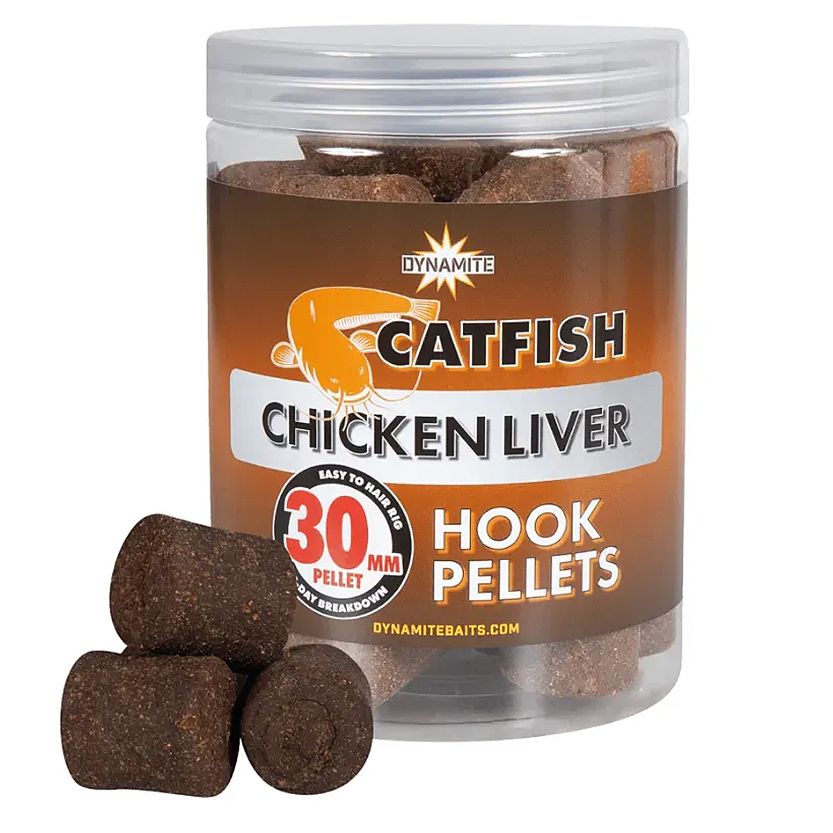 Пеллетс Dynamite Baits Catfish Chicken Liver Hook Pellets 30mm