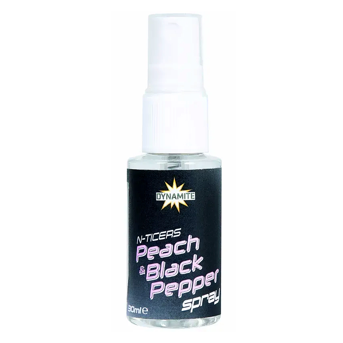 Спрей Dynamite Baits N-Ticers Peach & Black Pepper 30ml