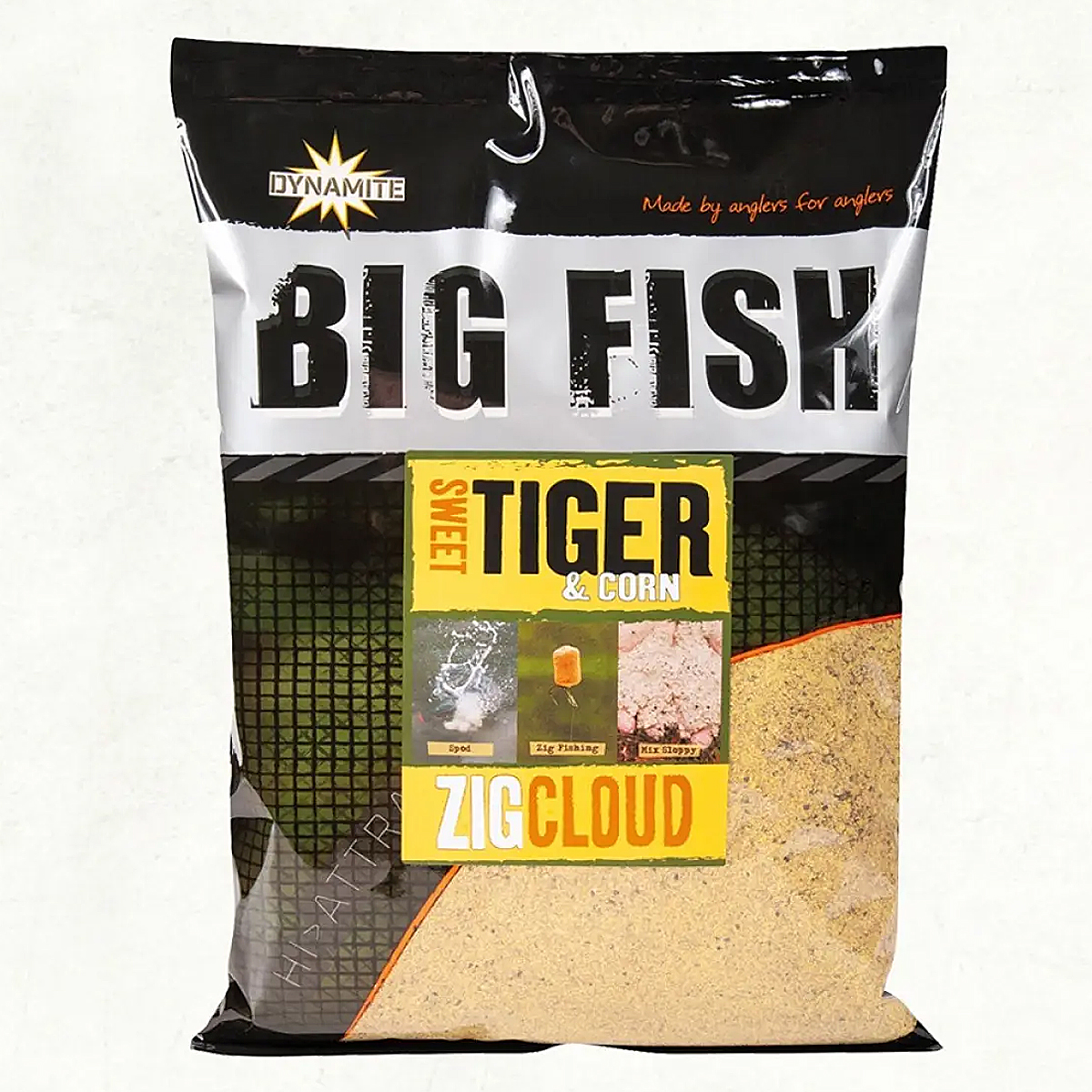 Прикормка Dynamite Baits Sweet Tiger & Corn Zig Cloud 1.8kg