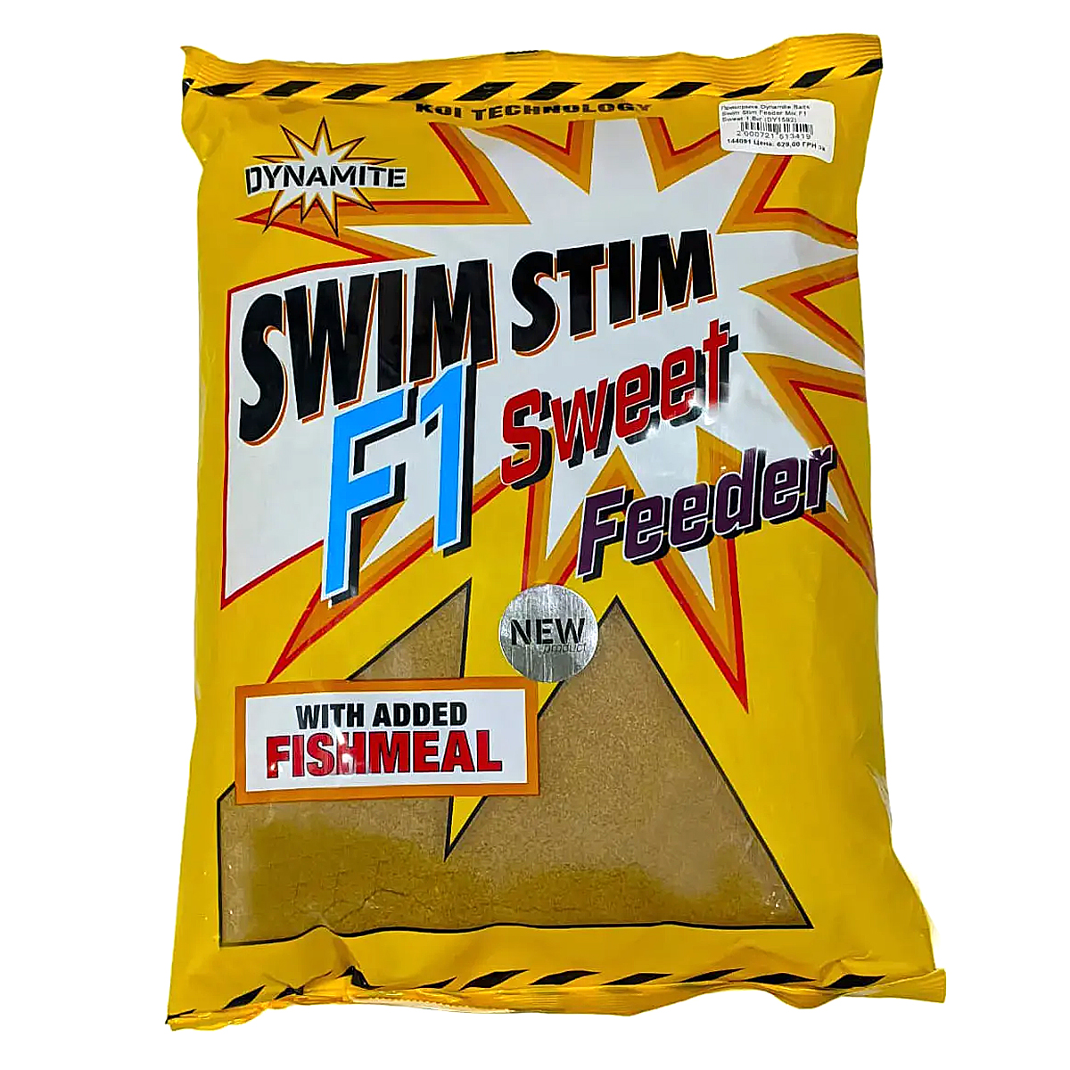 Прикормка Dynamite Baits Swim Stim Feeder Mix F1 1.8kg