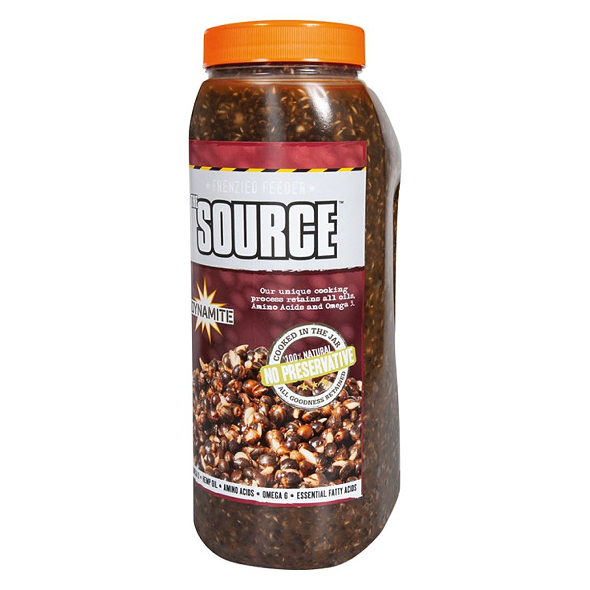 Зерновая смесь Dynamite Baits Source Frenzied Hempseed Jar 2.5l