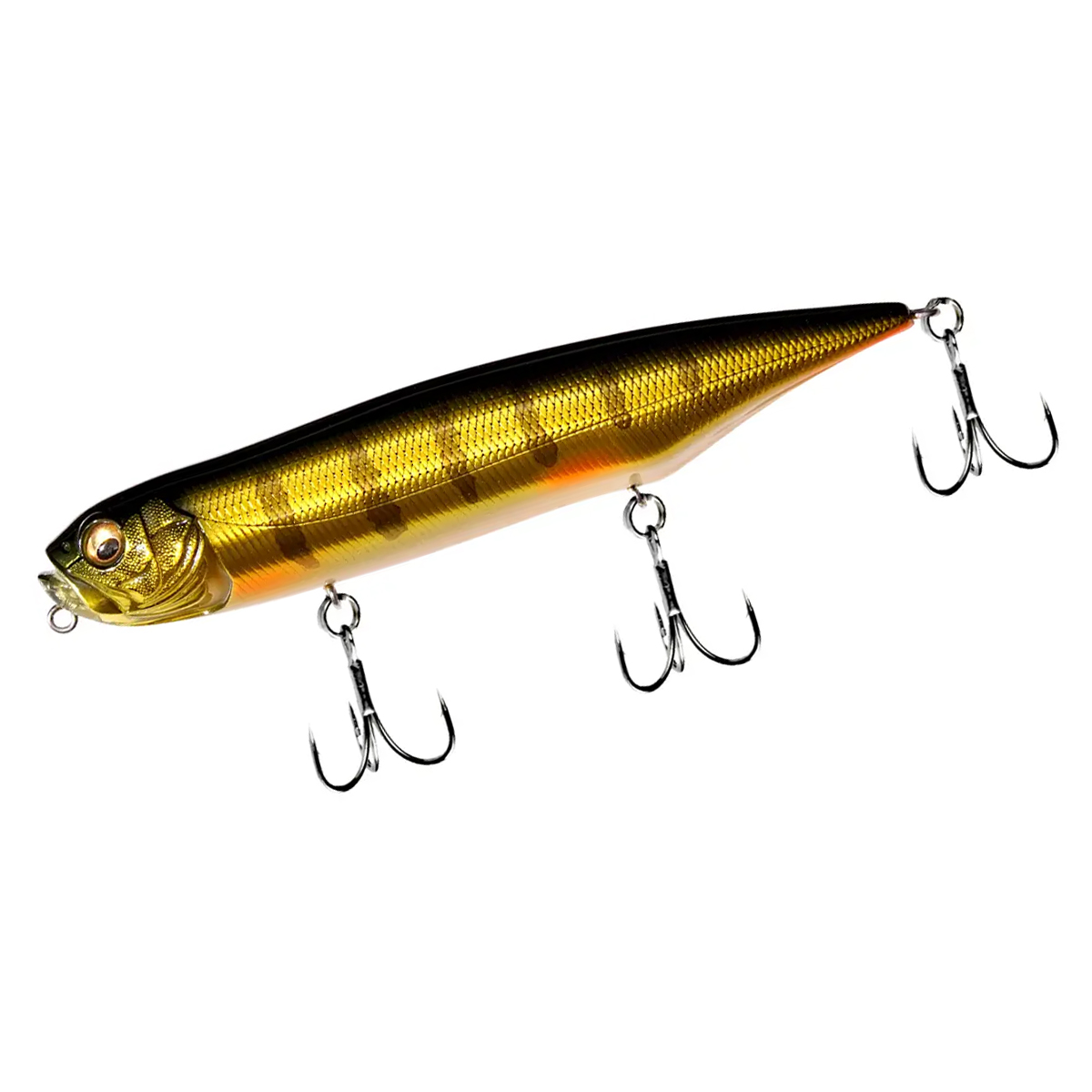Воблер Megabass Dog-X Diamante Silent F 120mm 21.3g #Wagin Peacock