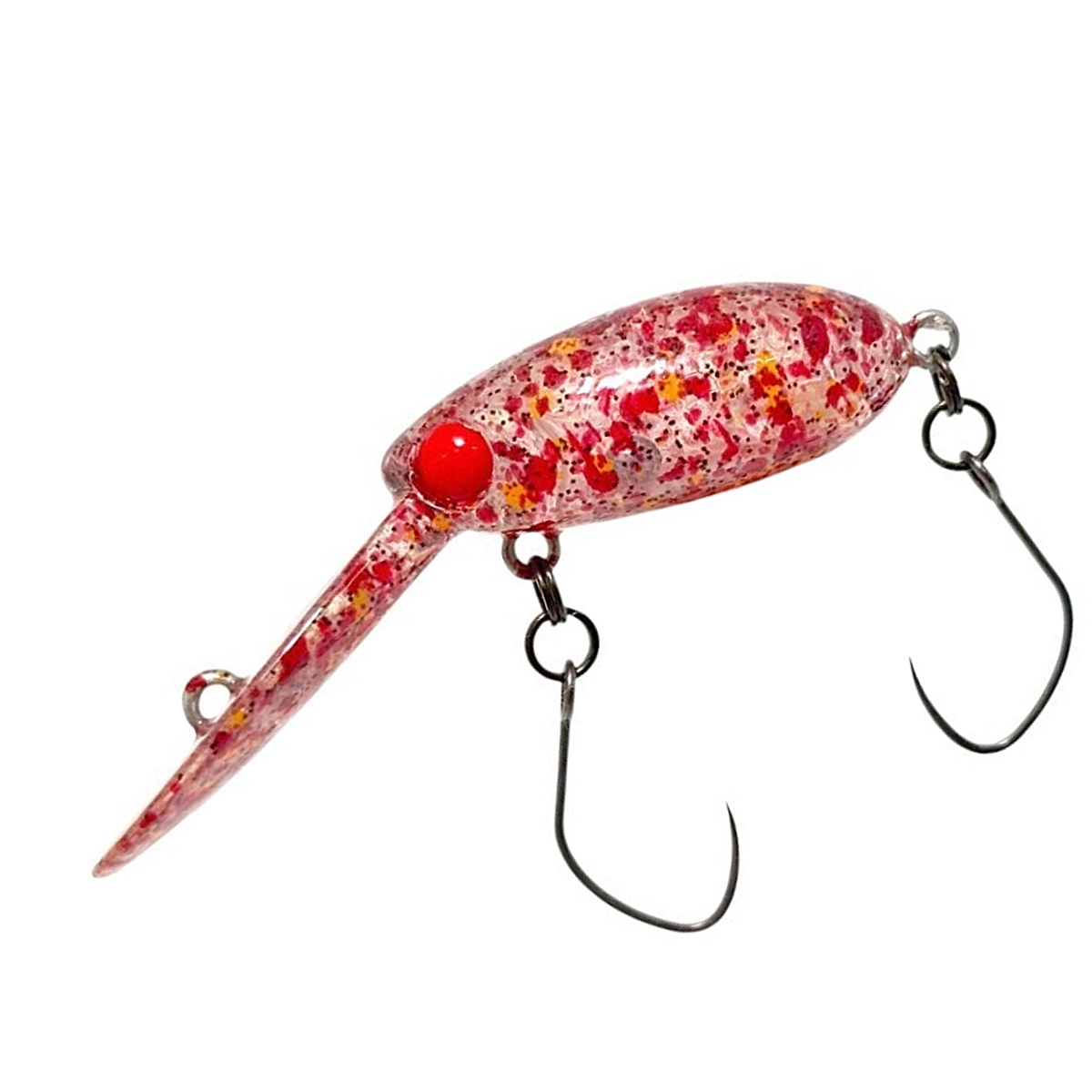 Воблер HMKL Inch Crank Rattlin DR 25mm 1.9g #Sujiko Glow